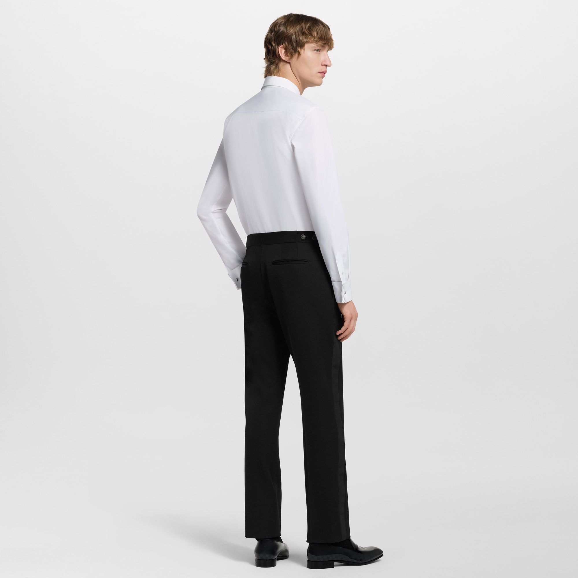 Chemise de soirée à plastron  Homme Prêt-à-porter Chemises | LOUIS VUITTON (Zoom produit)