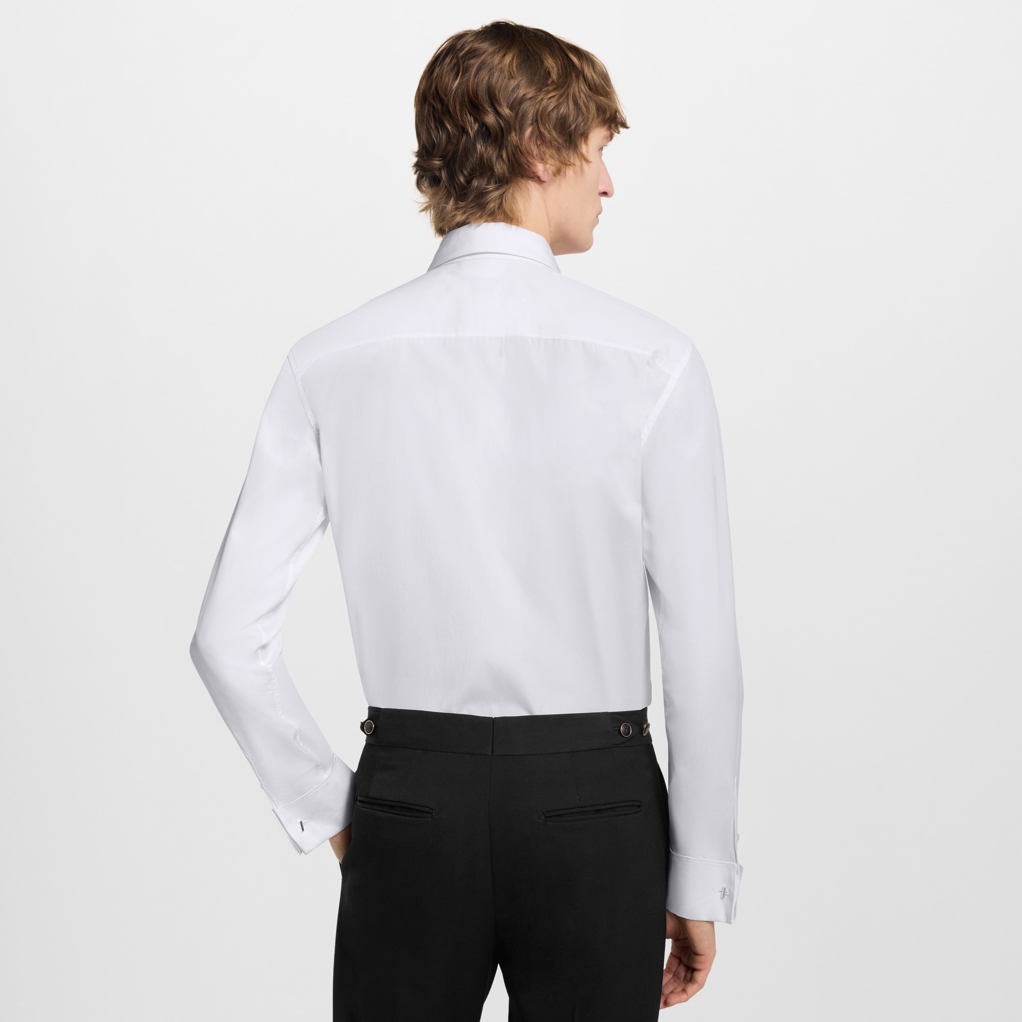 Chemise de soirée à plastron  Homme Prêt-à-porter Chemises | LOUIS VUITTON (Zoom produit)