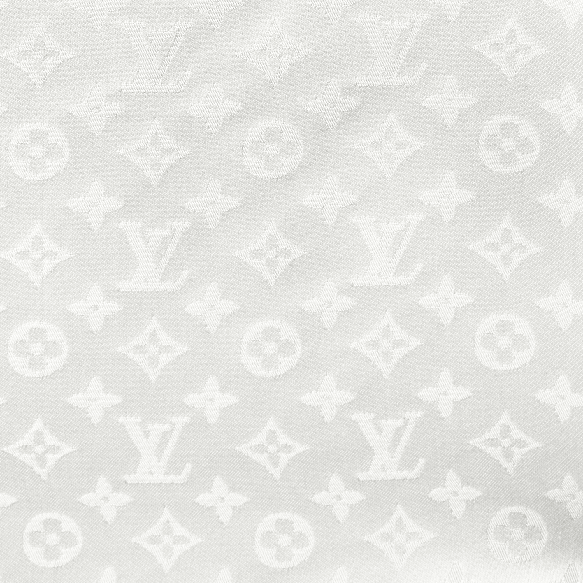 Chemise de soirée Mini Monogram en soie  Homme Prêt-à-porter Chemises | LOUIS VUITTON (Zoom produit)
