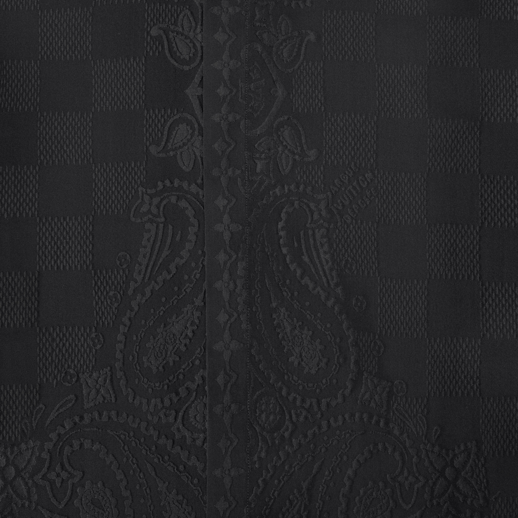 Chemise du soir en soie  Homme Prêt-à-porter Chemises | LOUIS VUITTON (Zoom produit)