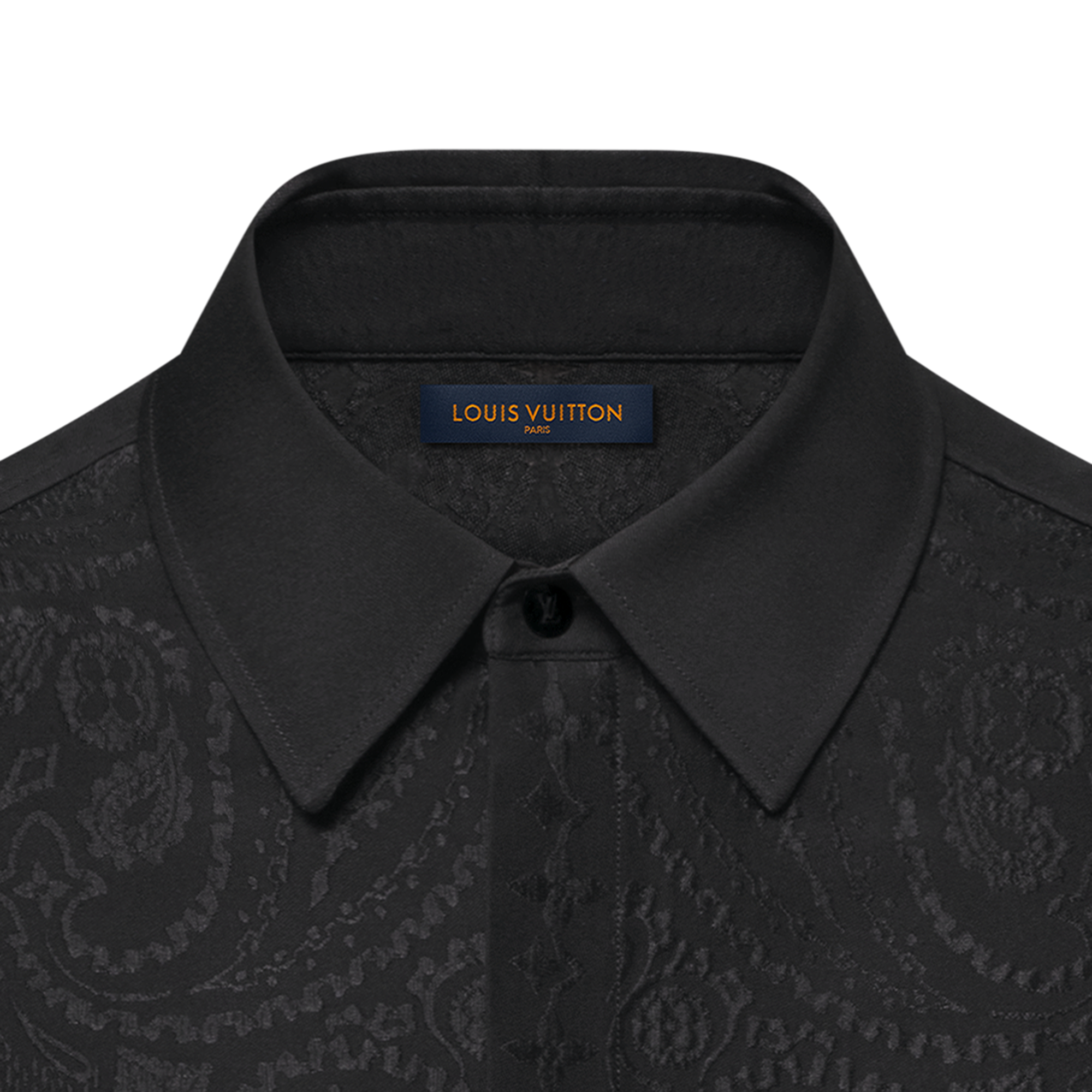 Chemise du soir en soie  Homme Prêt-à-porter Chemises | LOUIS VUITTON (Zoom produit)