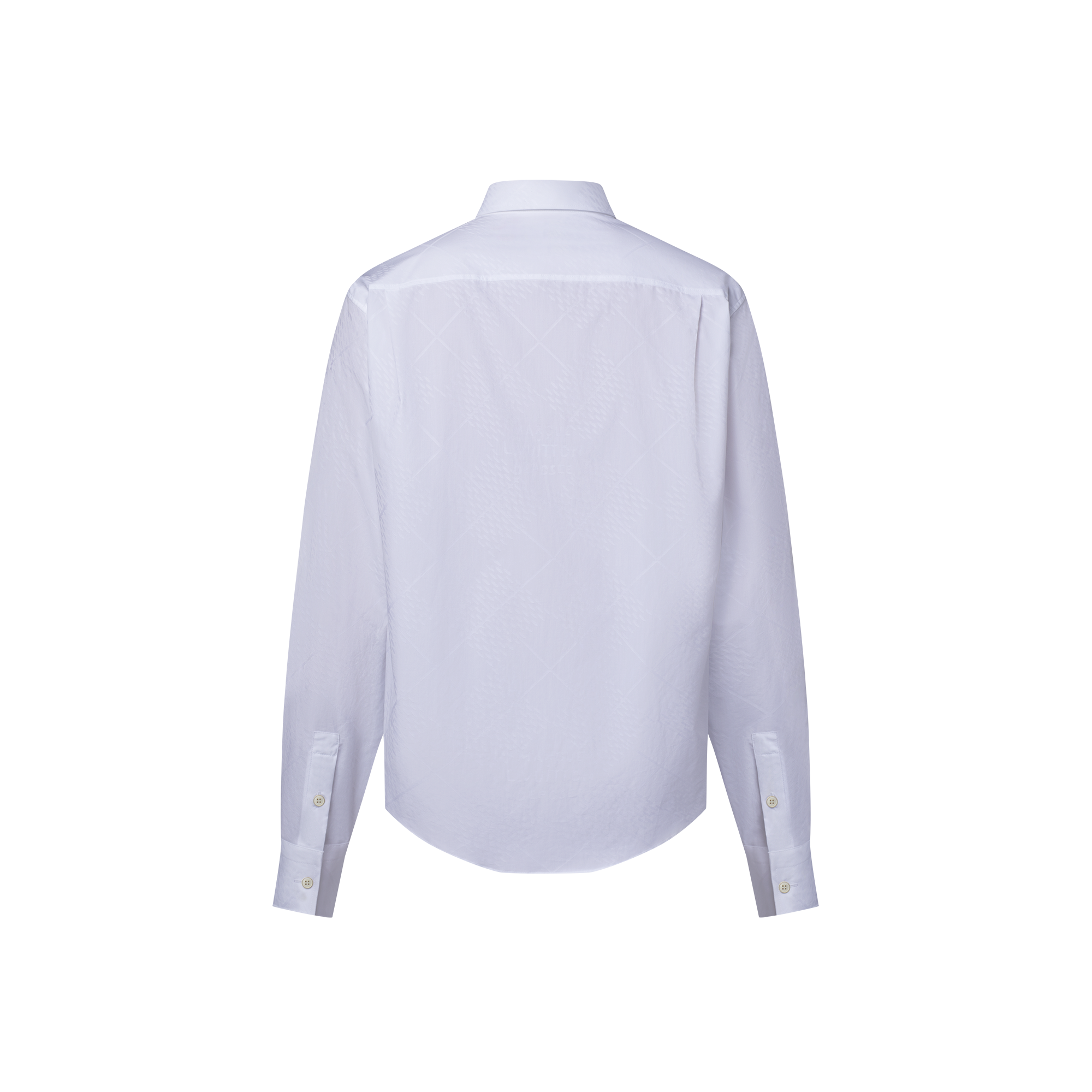 Chemise manches longues en coton  Homme Prêt-à-porter Chemises | LOUIS VUITTON (Zoom produit)