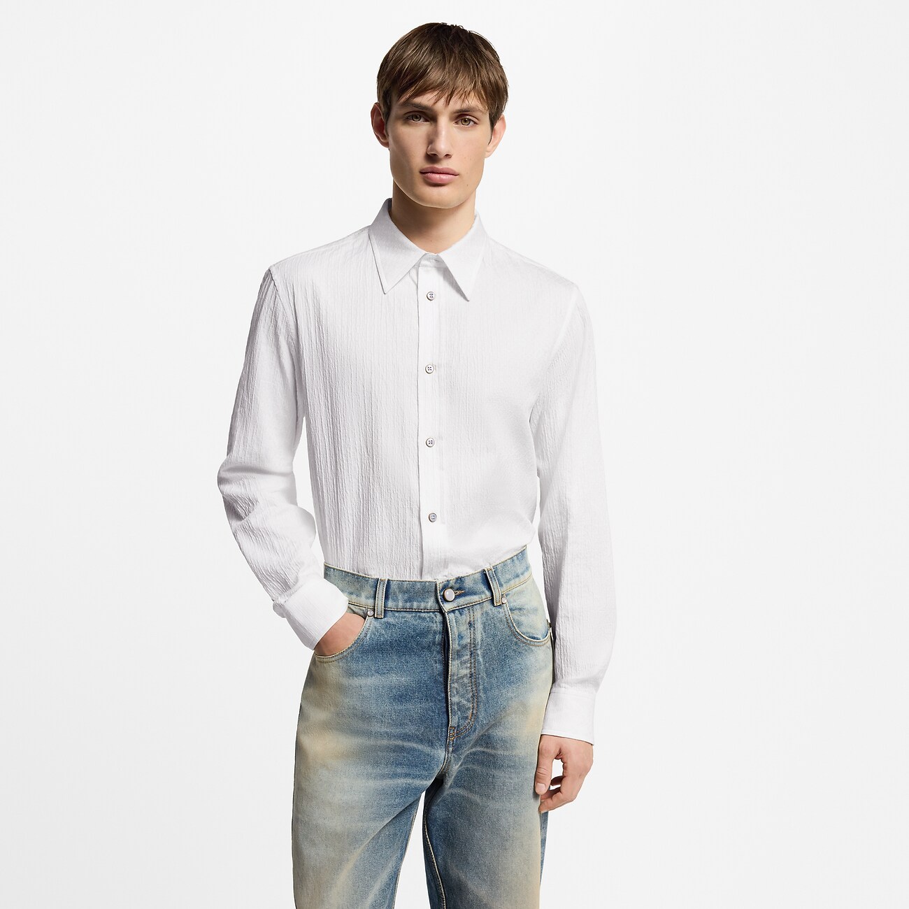 Chemise « Milano » à manches longues