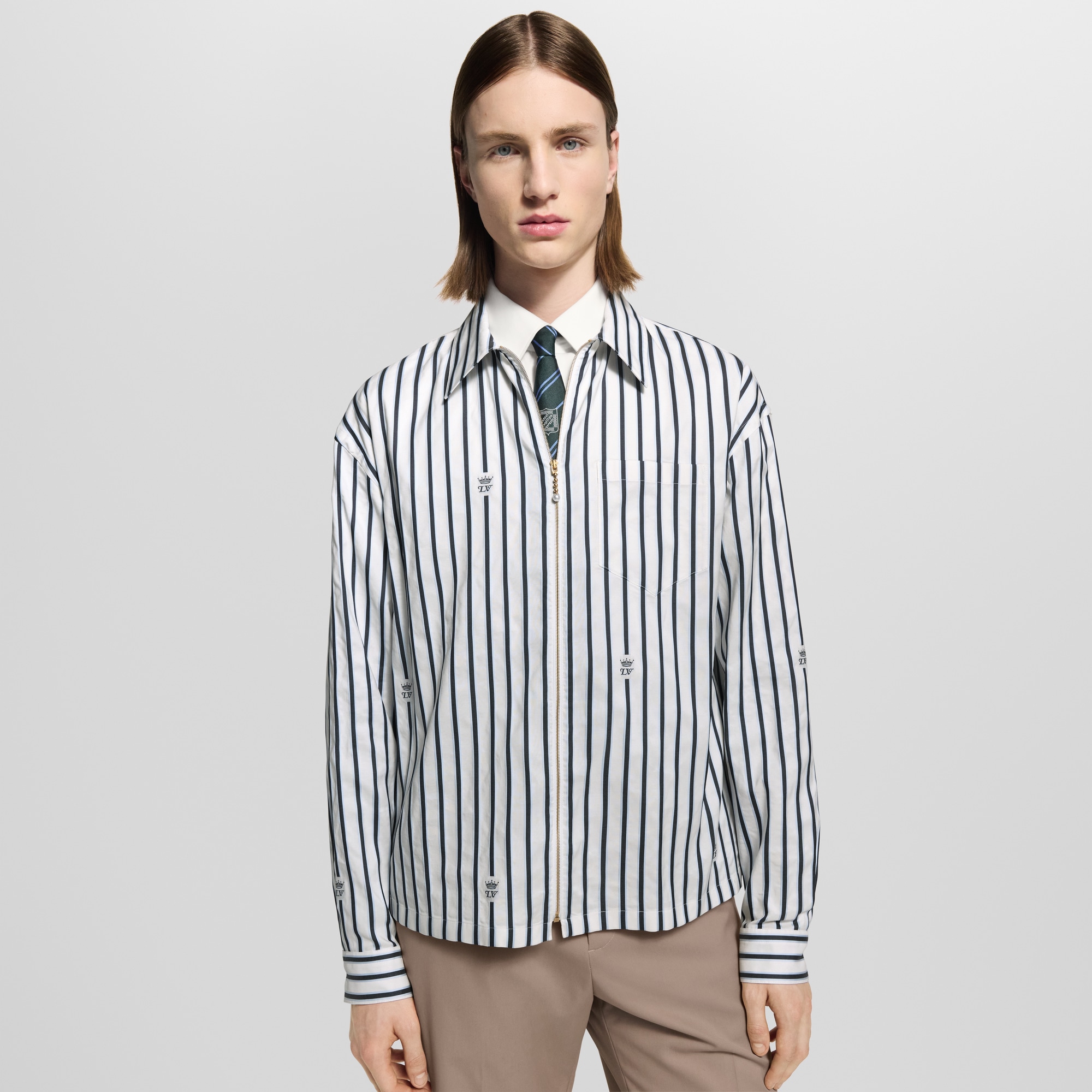 Chemise À Manches Longues Homme ZLARIN CEMISE ML SUN VALLEY | INTERSPORT