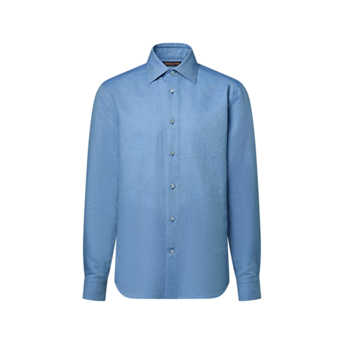 Chemise Monogram à manches longues Homme Prêt-à-porter Chemises | LOUIS VUITTON (Zoom produit)