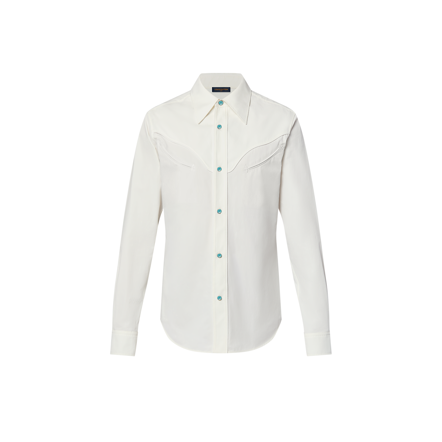 Chemise Western Coofandy Homme - Brodée - Manches Longues - Pression - Taille L