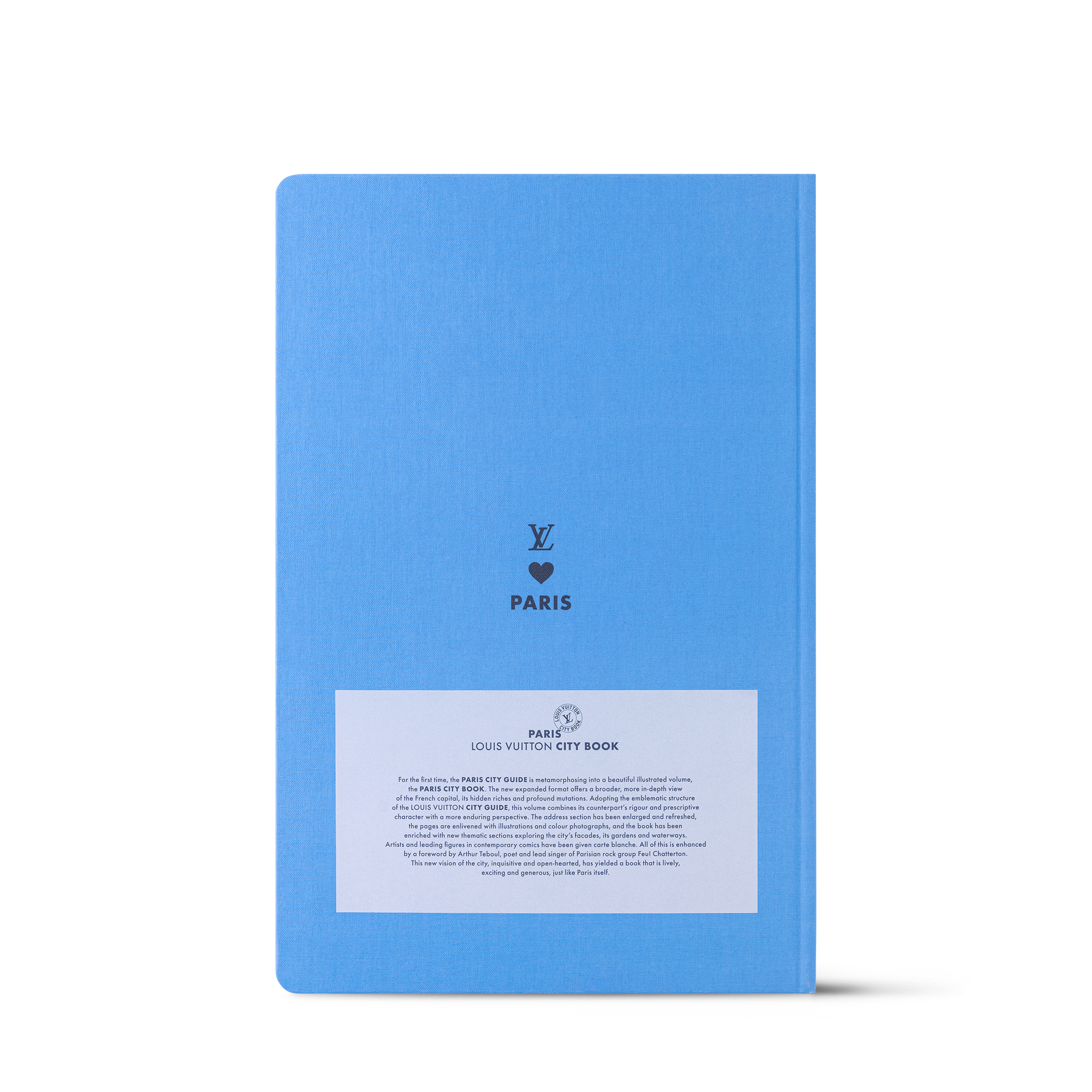 City Book Paris - English version  Malles, Voyage et Maison Livres City Guide | LOUIS VUITTON (Zoom produit)