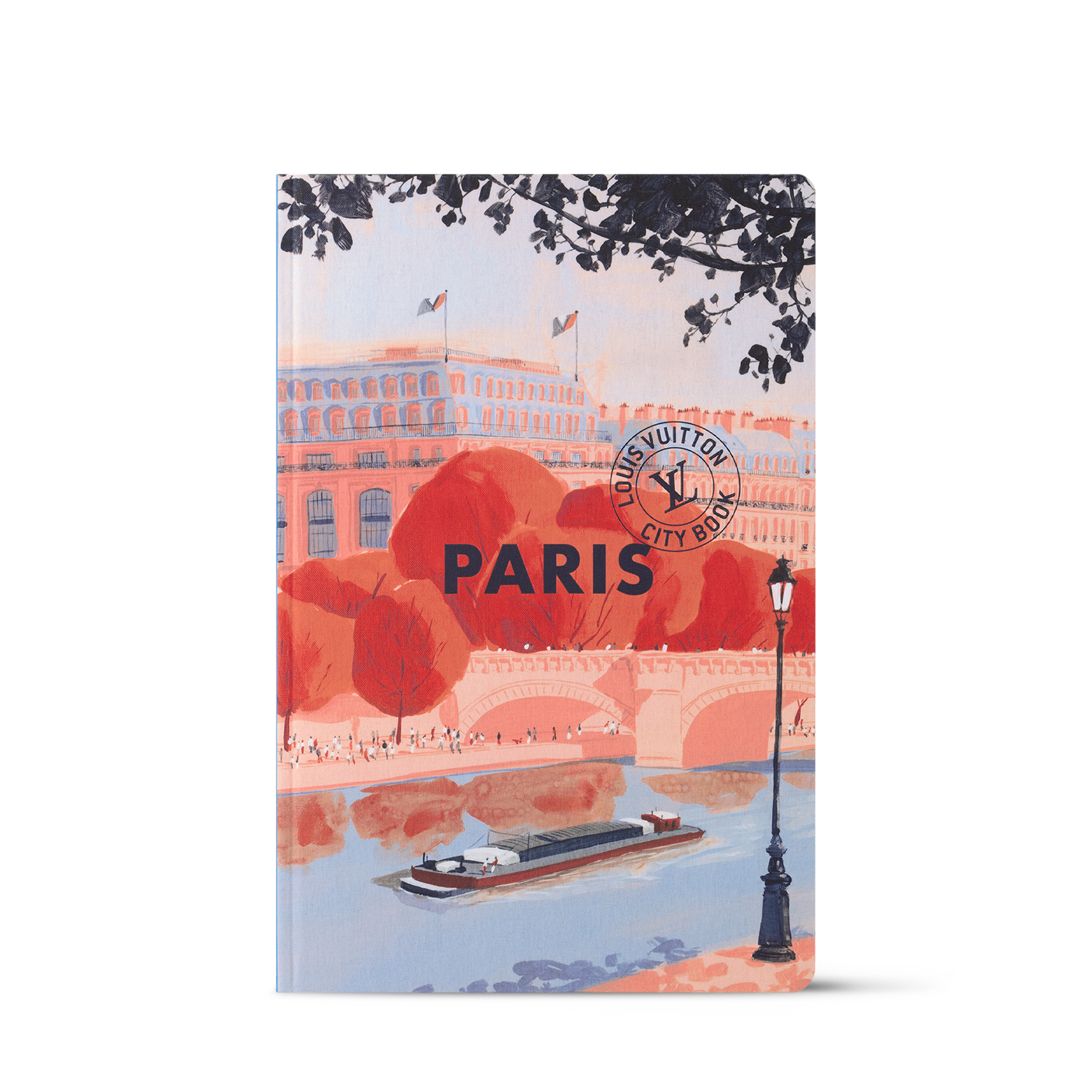 City Book Paris - English version  Malles, Voyage et Maison Livres City Guide | LOUIS VUITTON (Zoom produit)