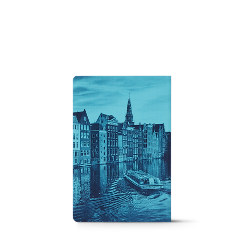 City Guide Amsterdam vue intérieure