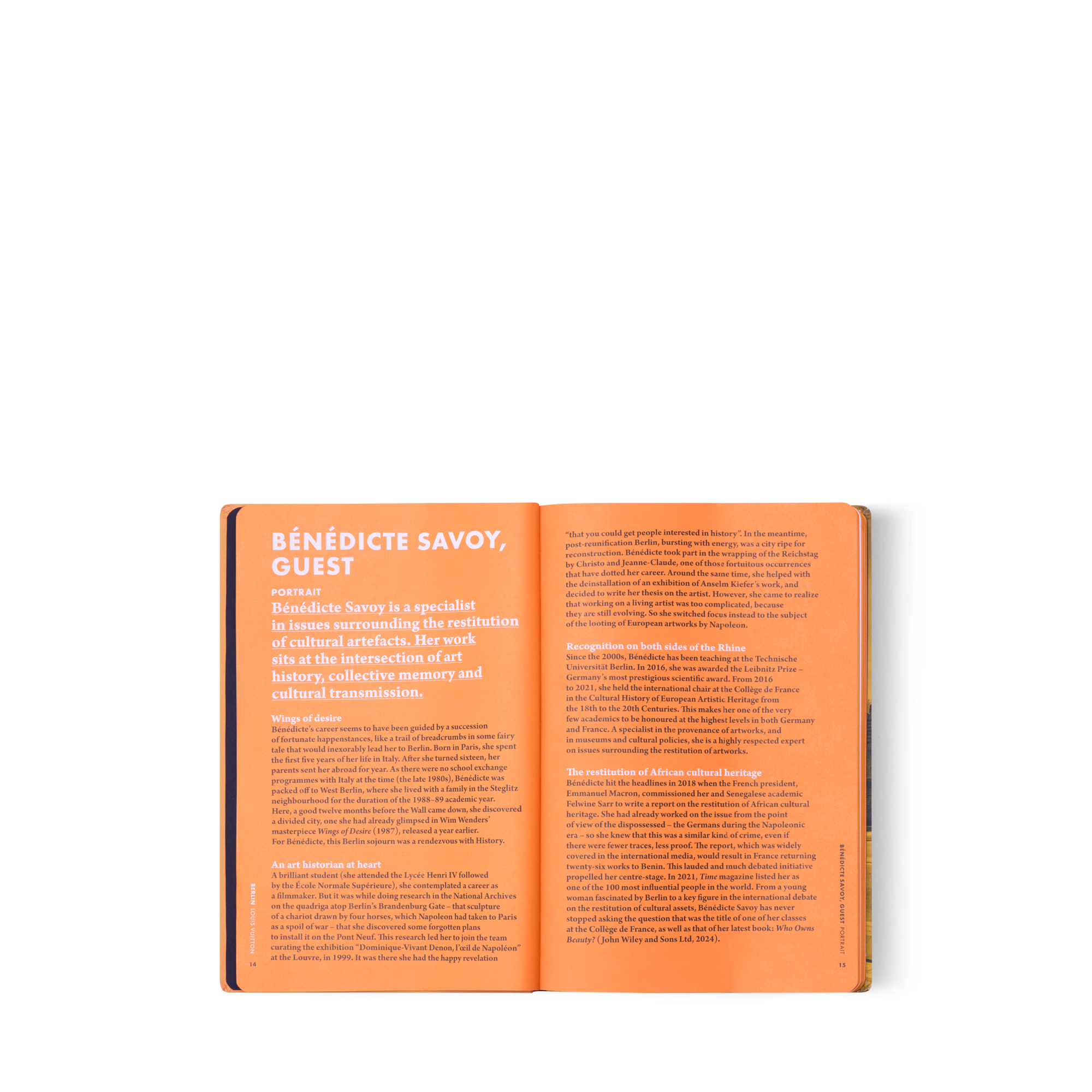 City Guide Berlin  Malles, Voyage et Maison Livres City Guide | LOUIS VUITTON (Zoom produit)