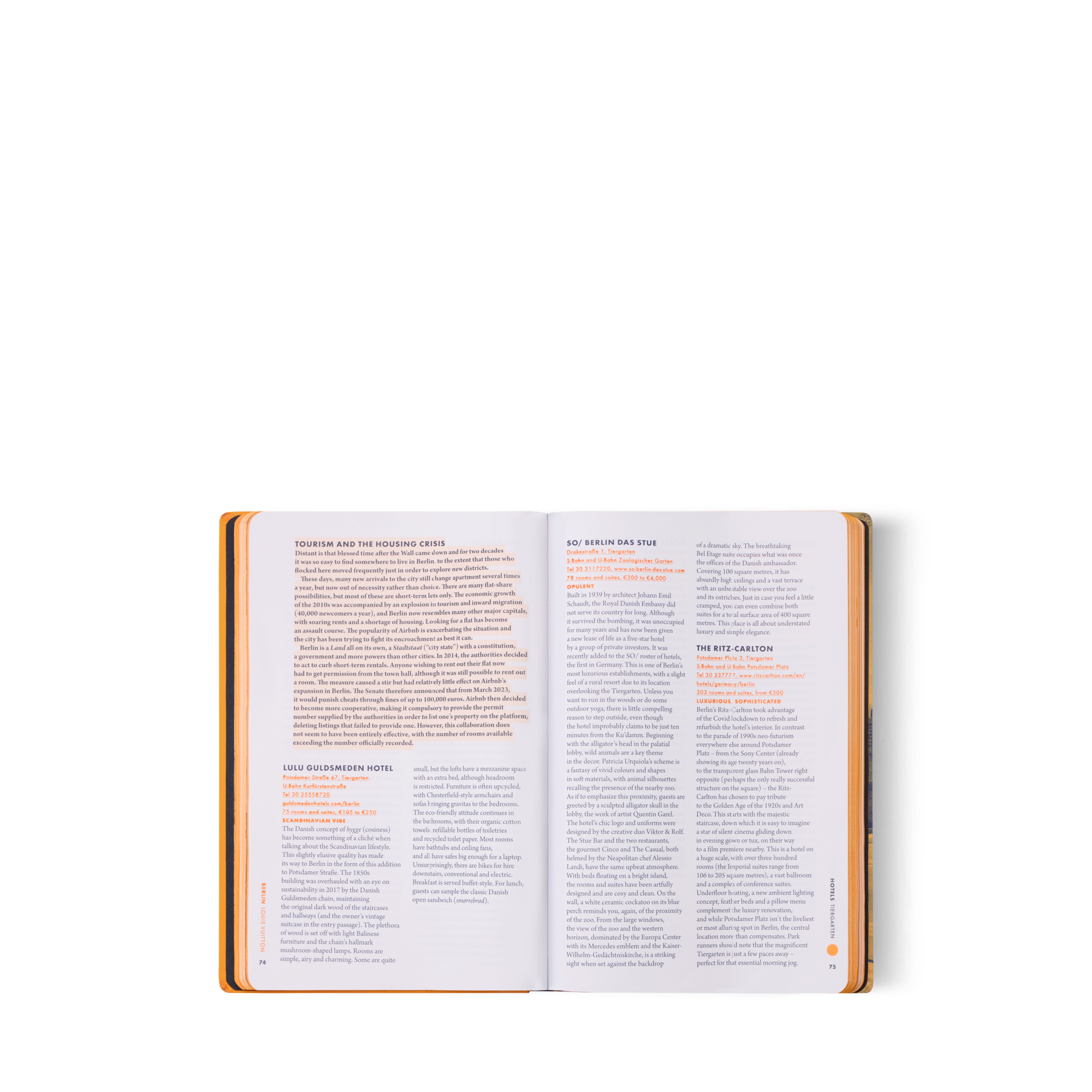 City Guide Berlin  Malles, Voyage et Maison Livres City Guide | LOUIS VUITTON (Zoom produit)