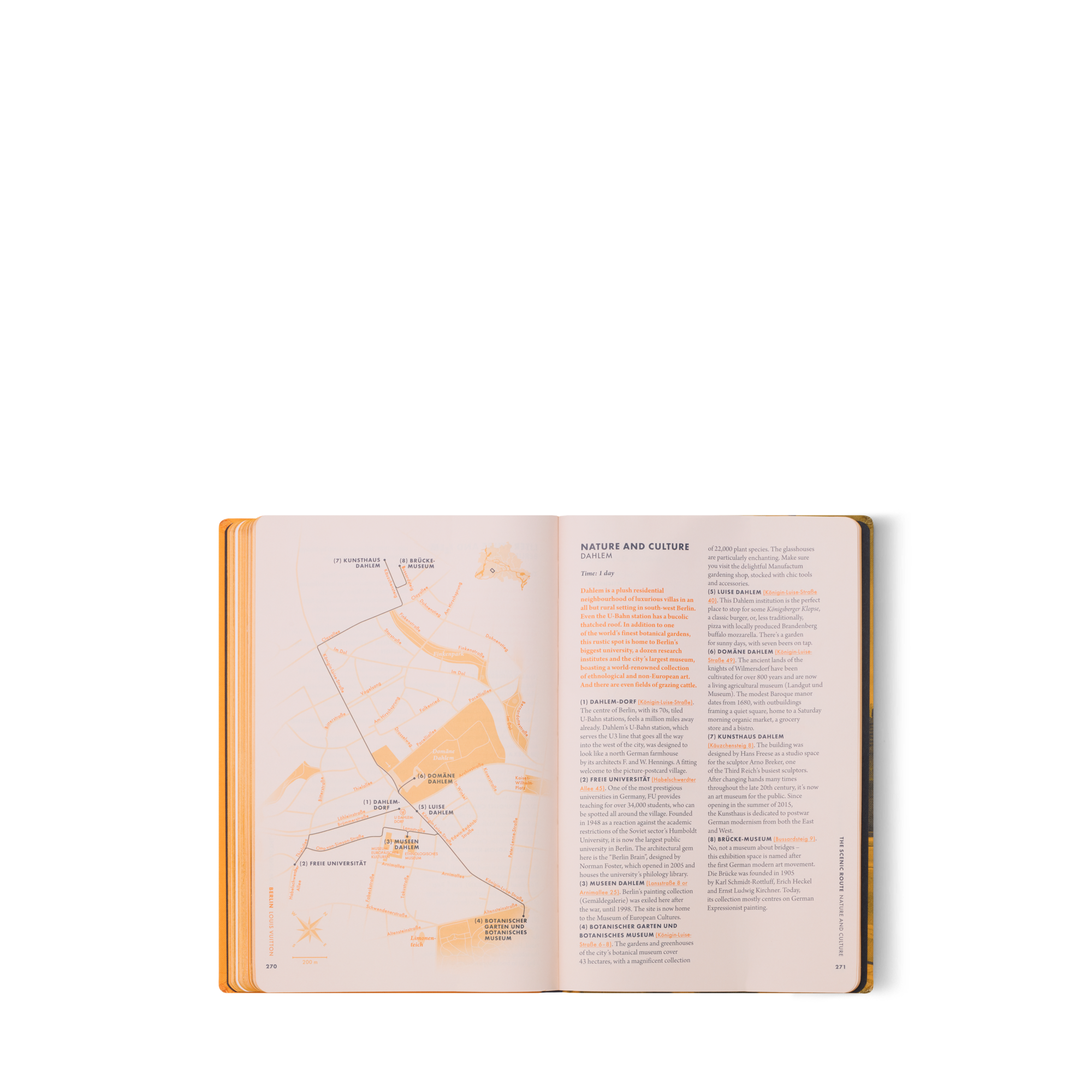 City Guide Berlin  Malles, Voyage et Maison Livres City Guide | LOUIS VUITTON (Zoom produit)