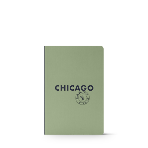 City Guide Chicago vue de face