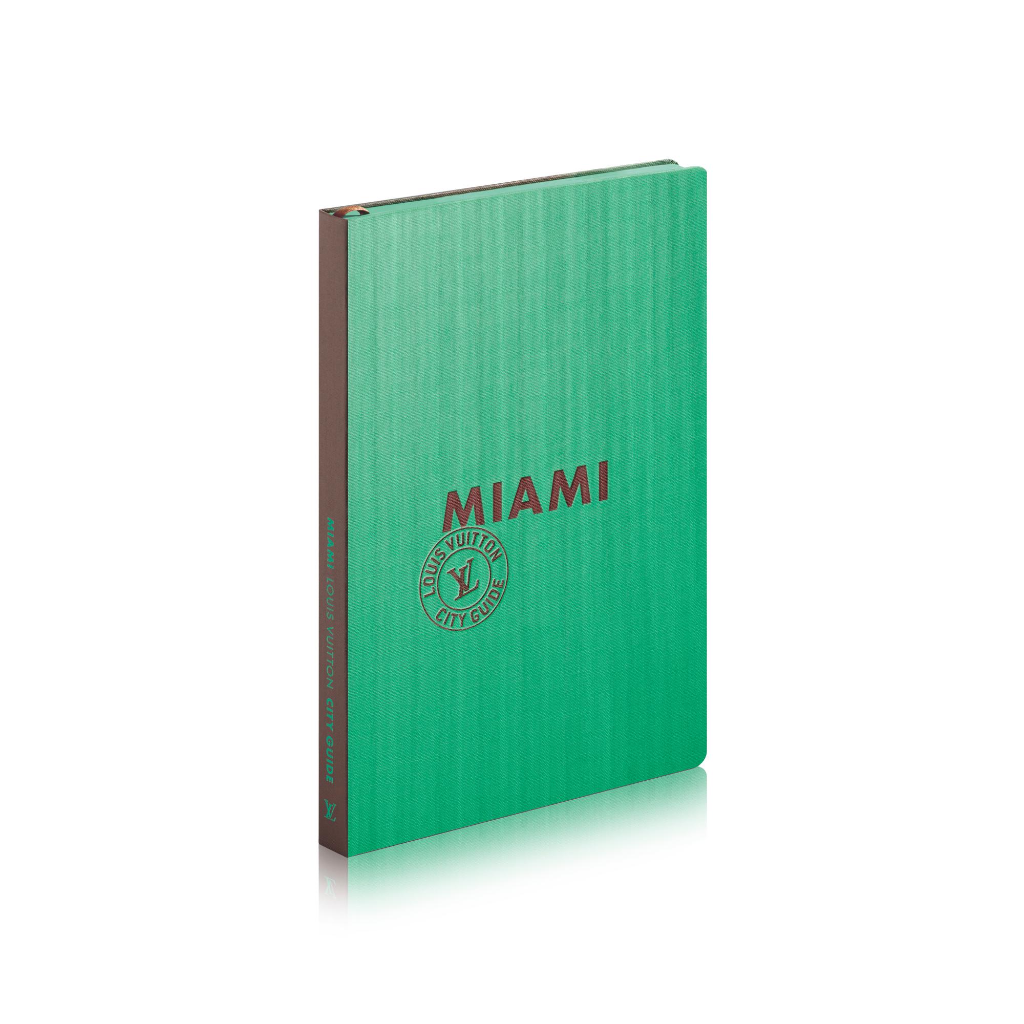 City Guide Miami Version Anglaise Accessoires De Luxe Femme Louis Vuitton