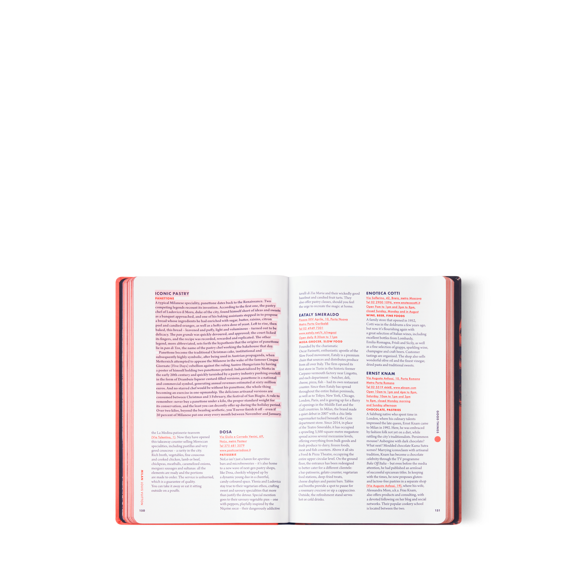 City Guide Milan  Malles, Voyage et Maison Livres City Guide | LOUIS VUITTON (Zoom produit)