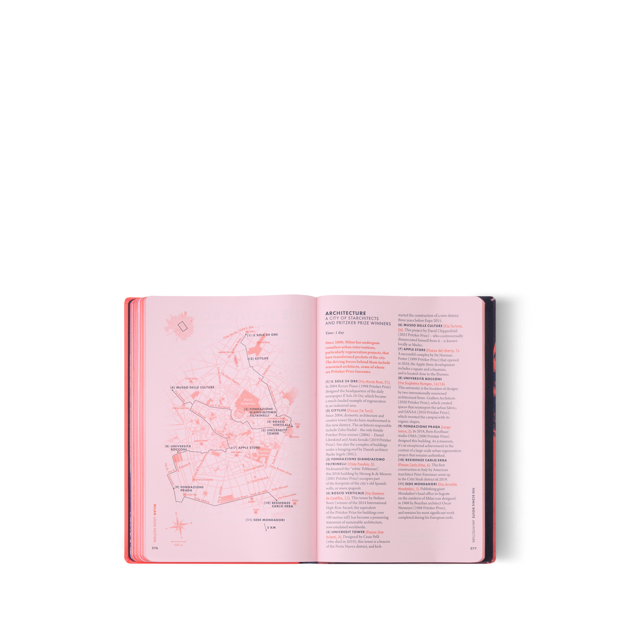 City Guide Milan  Malles, Voyage et Maison Livres City Guide | LOUIS VUITTON (Zoom produit)