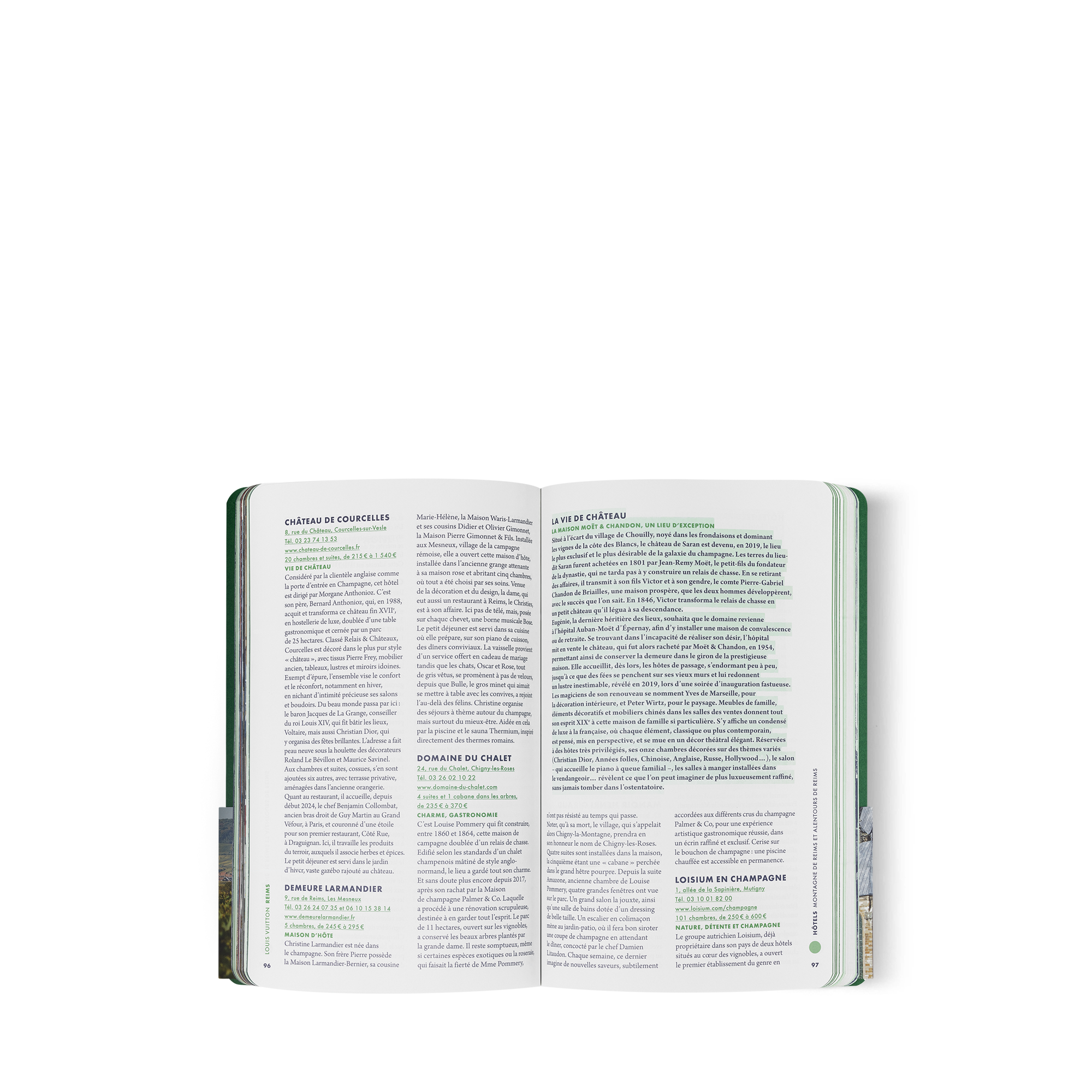 City Guide Reims - Version française  Malles, Voyage et Maison Livres City Guide | LOUIS VUITTON (Zoom produit)