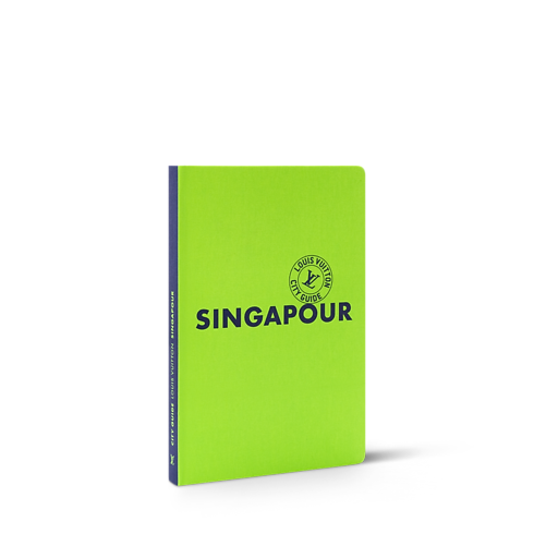 City Guide Singapour vue latérale