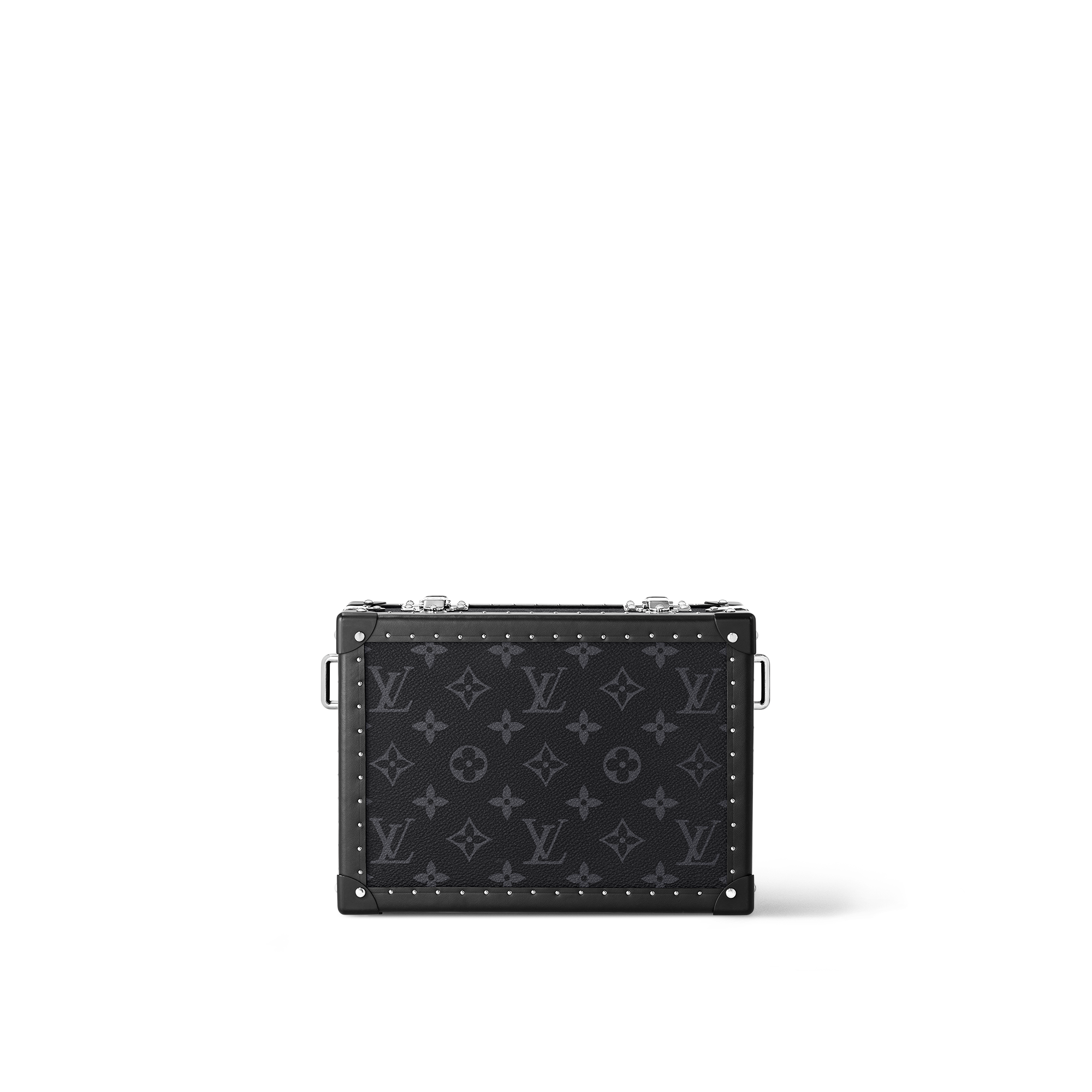 Clutch Box  Monogram Eclipse Nouveautés Holiday Sélection homme | LOUIS VUITTON (Zoom produit)