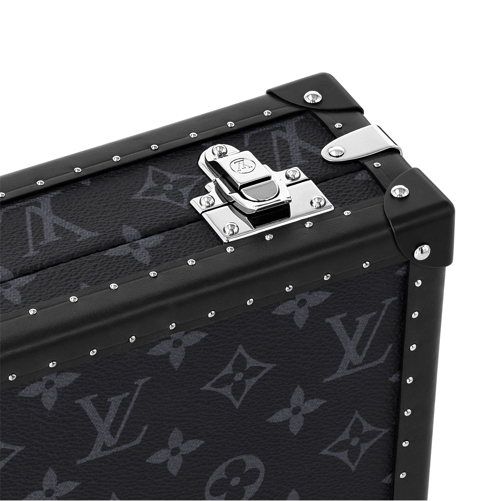 Clutch Box  Monogram Eclipse Nouveautés Holiday Sélection homme | LOUIS VUITTON (Zoom produit)