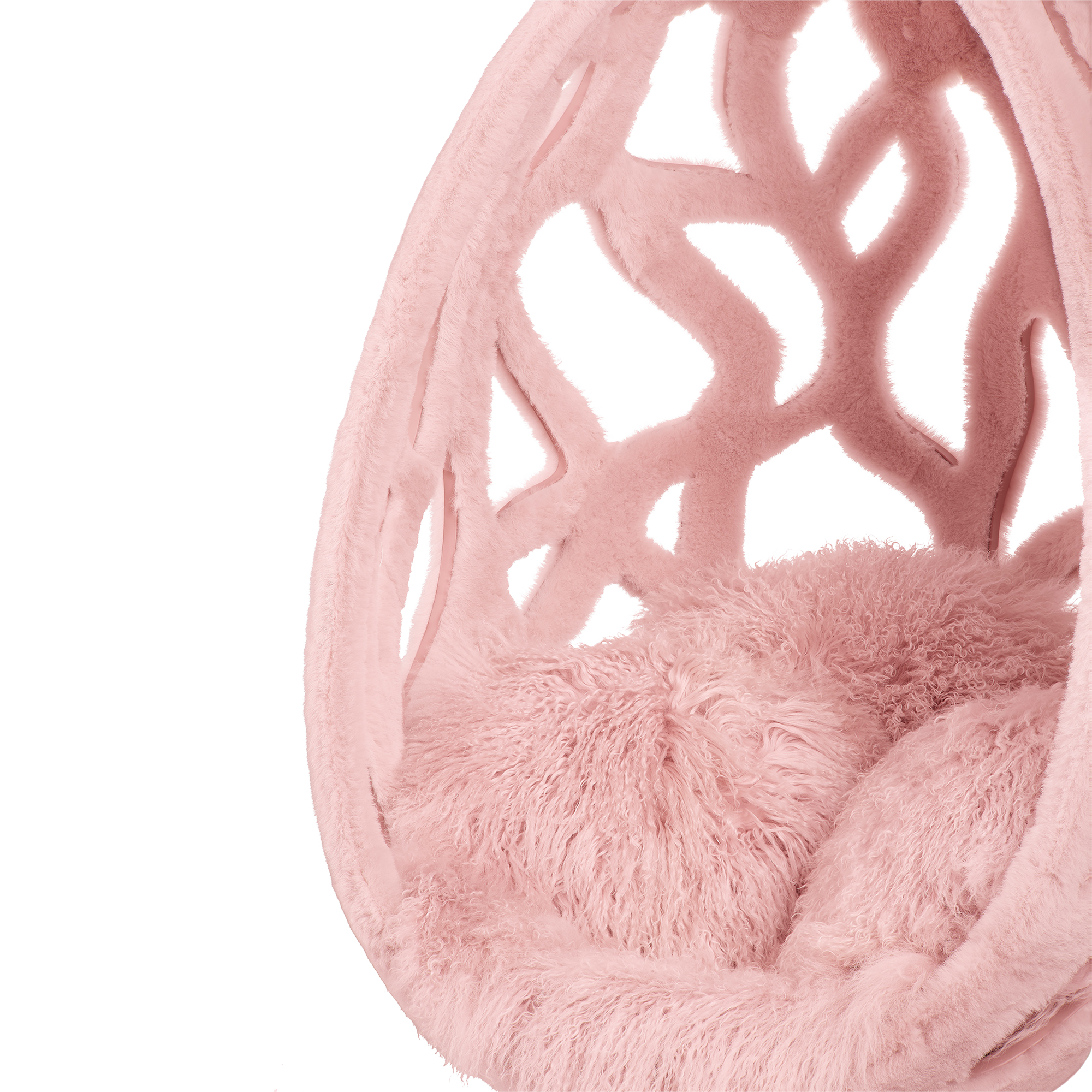 Cocoon Fur par Fernando et Humberto Campana Fourrure Malles, Voyage et Maison Maison et Art de la Table Mobilier | LOUIS VUITTON (Zoom produit)