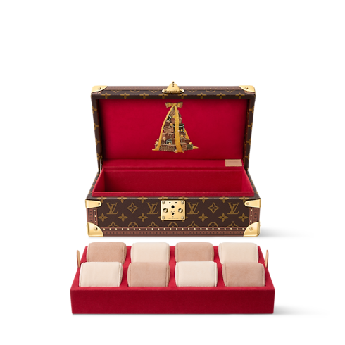 Coffret 8 Montres Toile Monogram Malles, Voyage et Maison Malles et Coffrets Coffrets | LOUIS VUITTON (Zoom produit)