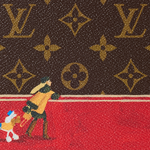 Coffret 8 Montres Toile Monogram Malles, Voyage et Maison Malles et Coffrets Coffrets | LOUIS VUITTON (Zoom produit)