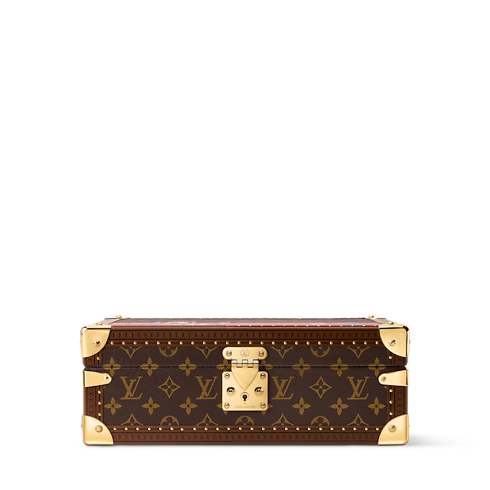 Coffret 8 Montres Toile Monogram Malles, Voyage et Maison Malles et Coffrets Coffrets | LOUIS VUITTON (Zoom produit)