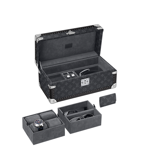 Coffret Accessoires Toile Monogram Éclipse Malles, Voyage et Maison Malles et Coffrets Coffrets | LOUIS VUITTON (Zoom produit)