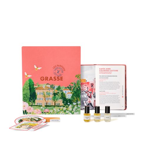 Coffret City Guide Grasse Edition Parfum Parfums et Beauté Tous les parfums } | LOUIS VUITTON (Zoom produit)