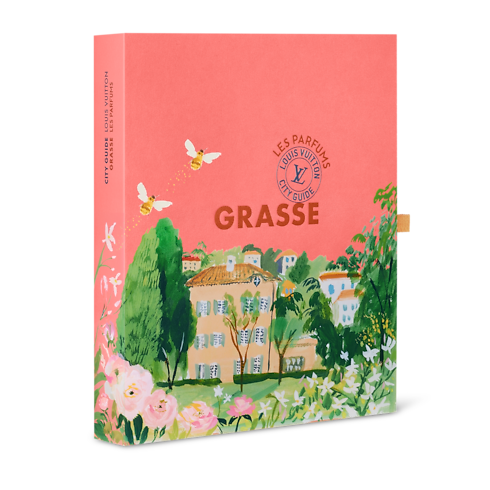 Coffret City Guide Grasse Edition Parfum Parfums et Beauté Tous les parfums } | LOUIS VUITTON (Zoom produit)