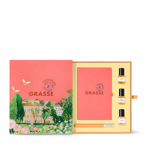 Coffret City Guide Grasse Edition Parfum Parfums et Beauté Tous les parfums } | LOUIS VUITTON (Zoom produit)