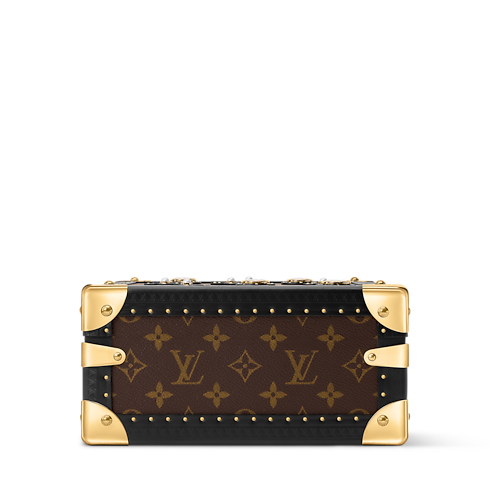 Coffret Joaillerie Toile Monogram Malles, Voyage et Maison Malles et Coffrets Coffrets | LOUIS VUITTON (Zoom produit)