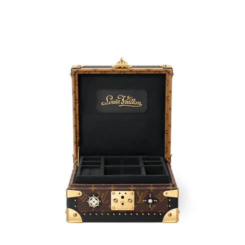 Coffret Joaillerie Toile Monogram Malles, Voyage et Maison Malles et Coffrets Coffrets | LOUIS VUITTON (Zoom produit)