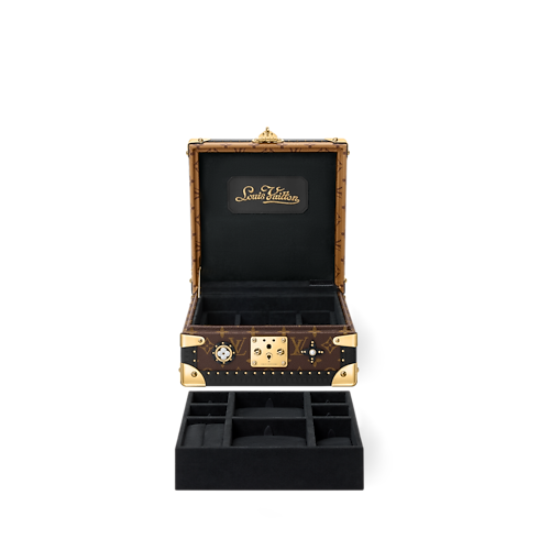 Coffret Joaillerie Toile Monogram Malles, Voyage et Maison Malles et Coffrets Coffrets | LOUIS VUITTON (Zoom produit)