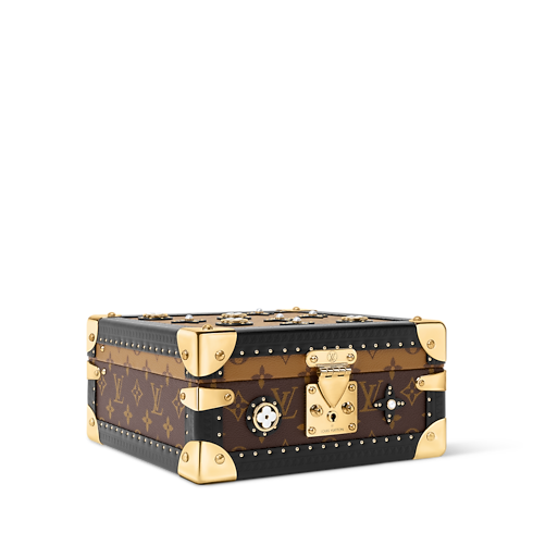 Coffret Joaillerie Toile Monogram Malles, Voyage et Maison Malles et Coffrets Coffrets | LOUIS VUITTON (Zoom produit)