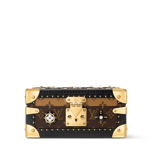 Coffret Joaillerie Toile Monogram Malles, Voyage et Maison Malles et Coffrets Coffrets | LOUIS VUITTON (Zoom produit)