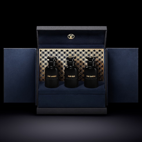Coffret Parfums Purs Parfums et Beauté Tous les parfums } | LOUIS VUITTON (Zoom produit)