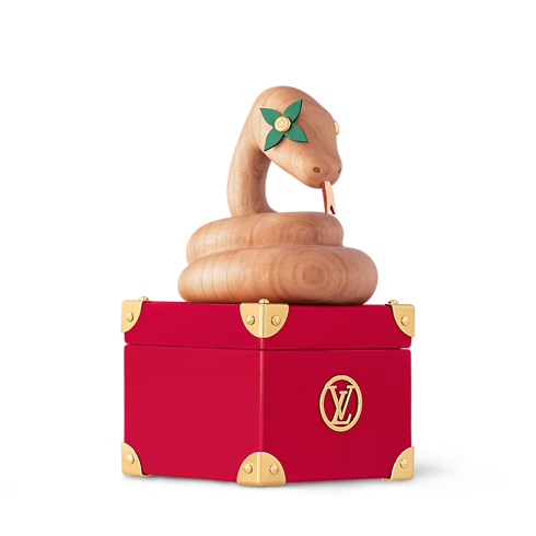 Coffret Snake Box Malles, Voyage et Maison Livres Accessoires de Bureau | LOUIS VUITTON (Zoom produit)