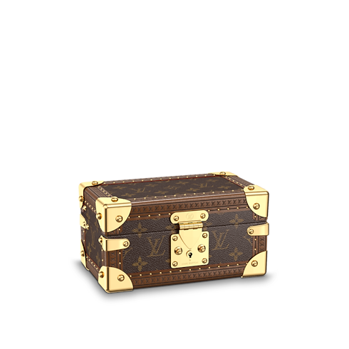 Coffret Trésor 20 Toile Monogram Homme Discontinued Product Obs 6 | LOUIS VUITTON (Zoom produit)