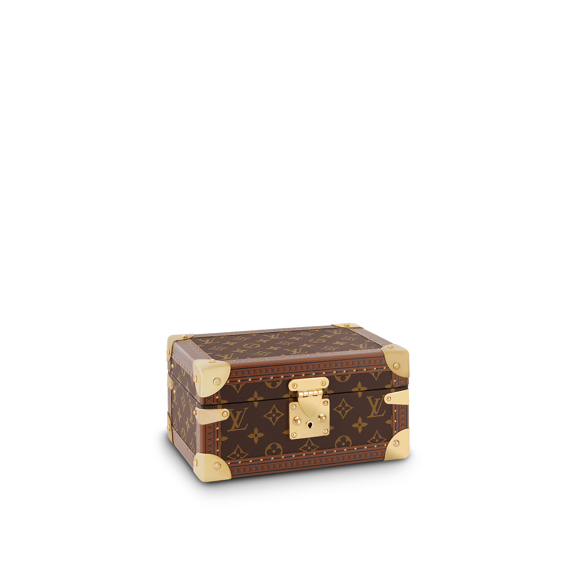 Coffret Trésor 24 Toile Monogram Homme Voyage Bagages rigides | LOUIS VUITTON (Zoom produit)