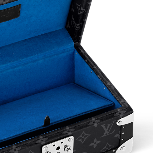 Coffret Trésor 24 Toile Monogram Éclipse Les Extraordinaires Rigides Coffrets | LOUIS VUITTON (Zoom produit)