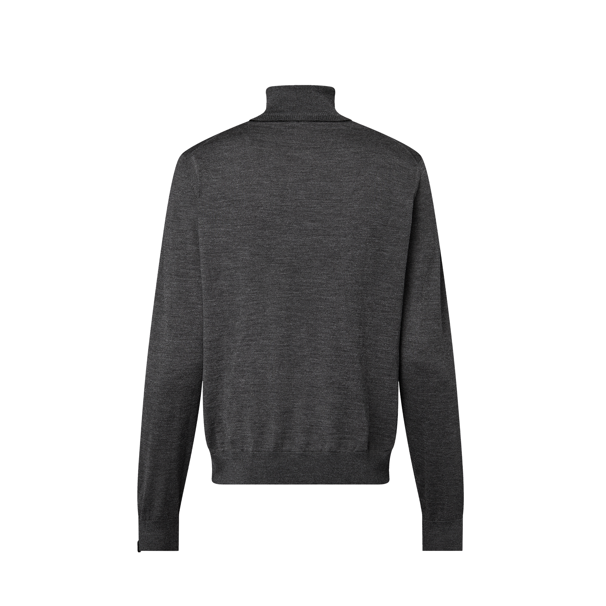 Col roulé en soie et cachemire  Homme Prêt-à-porter Maille et sweatshirts | LOUIS VUITTON (Zoom produit)