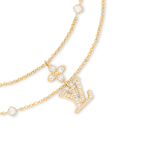 Collier Lady LV S00 Femme Bijoux Colliers et pendentifs | LOUIS VUITTON (Zoom produit)