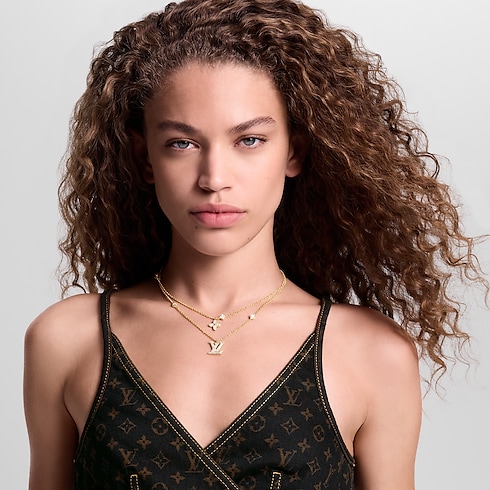 Collier Lady LV S00 Femme Bijoux Colliers et pendentifs | LOUIS VUITTON (Zoom produit)