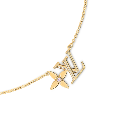 Collier Louisette Signature S00 Femme Bijoux Tous les bijoux | LOUIS VUITTON (Zoom produit)
