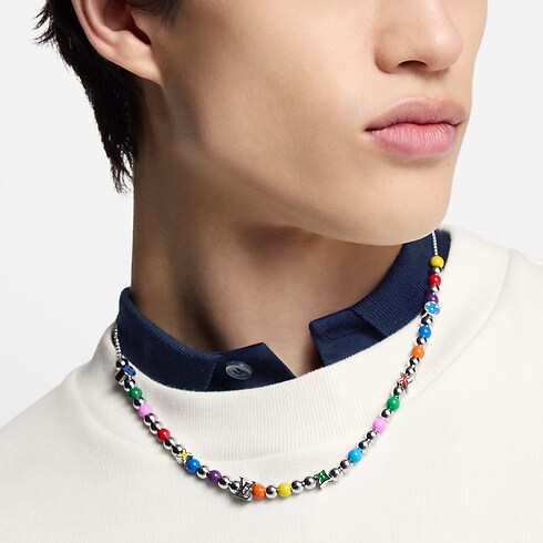 Collier LV Candy S00 Homme Bijoux Colliers et pendentifs | LOUIS VUITTON (Zoom produit)