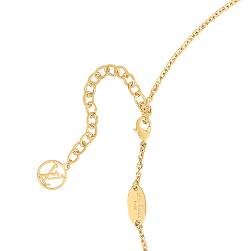 Collier LV Iconic vue arrière