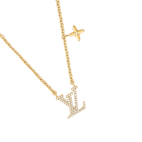 Collier LV Iconic vue intérieure