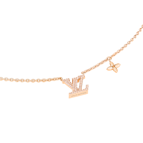 Collier LV Iconic Blush S00 Femme Bijoux Colliers et pendentifs | LOUIS VUITTON (Zoom produit)